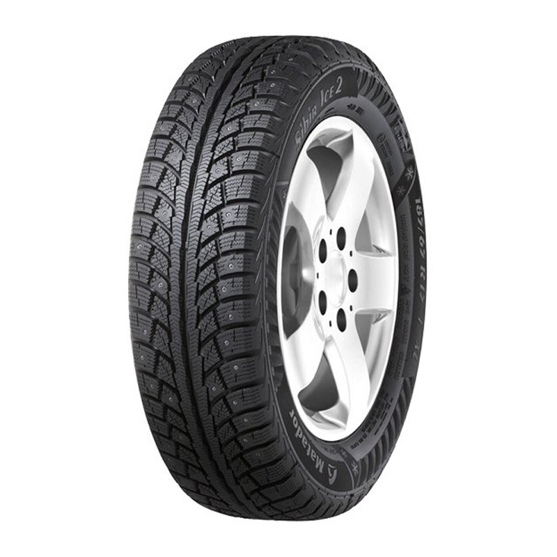 MatadorШинаMP30SibirIce2Шинызимние205/60R1696TШипованные