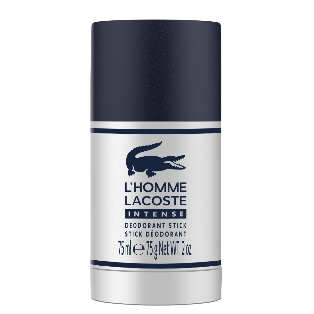 Lacoste Парфюмированный дезодорант-стик L'Homme Lacoste Intense, 75 мл ...