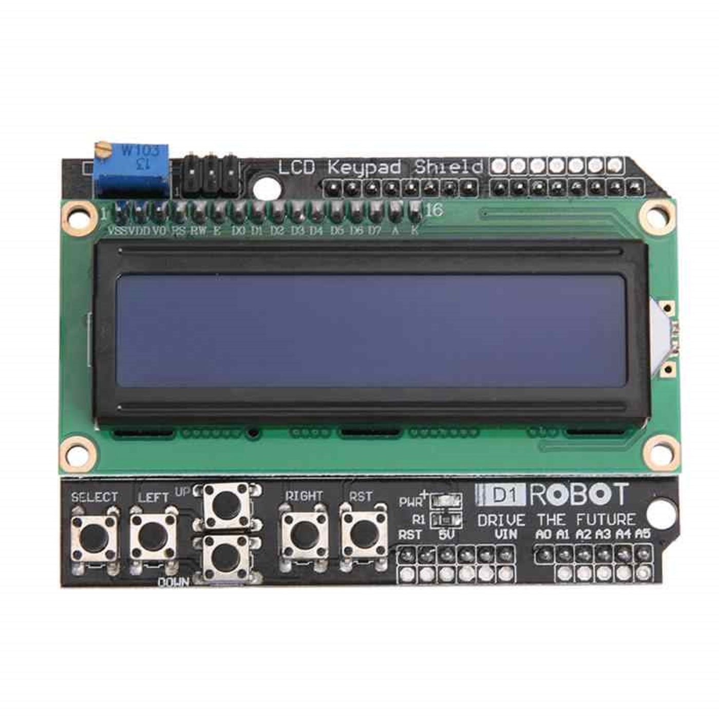 Arduino дисплей. LCD Keypad Shield lcd1602. LCD 16x2 Keypad Shield. LCD Keypad Shield 1602. Дисплейный модуль LCD Keypad Shield.