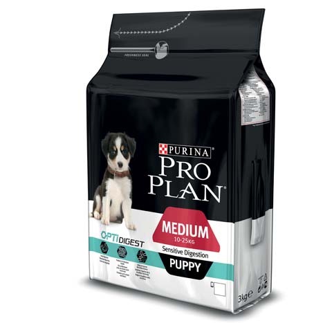 Purina pro plan medium sensitive hot sale digestion puppy