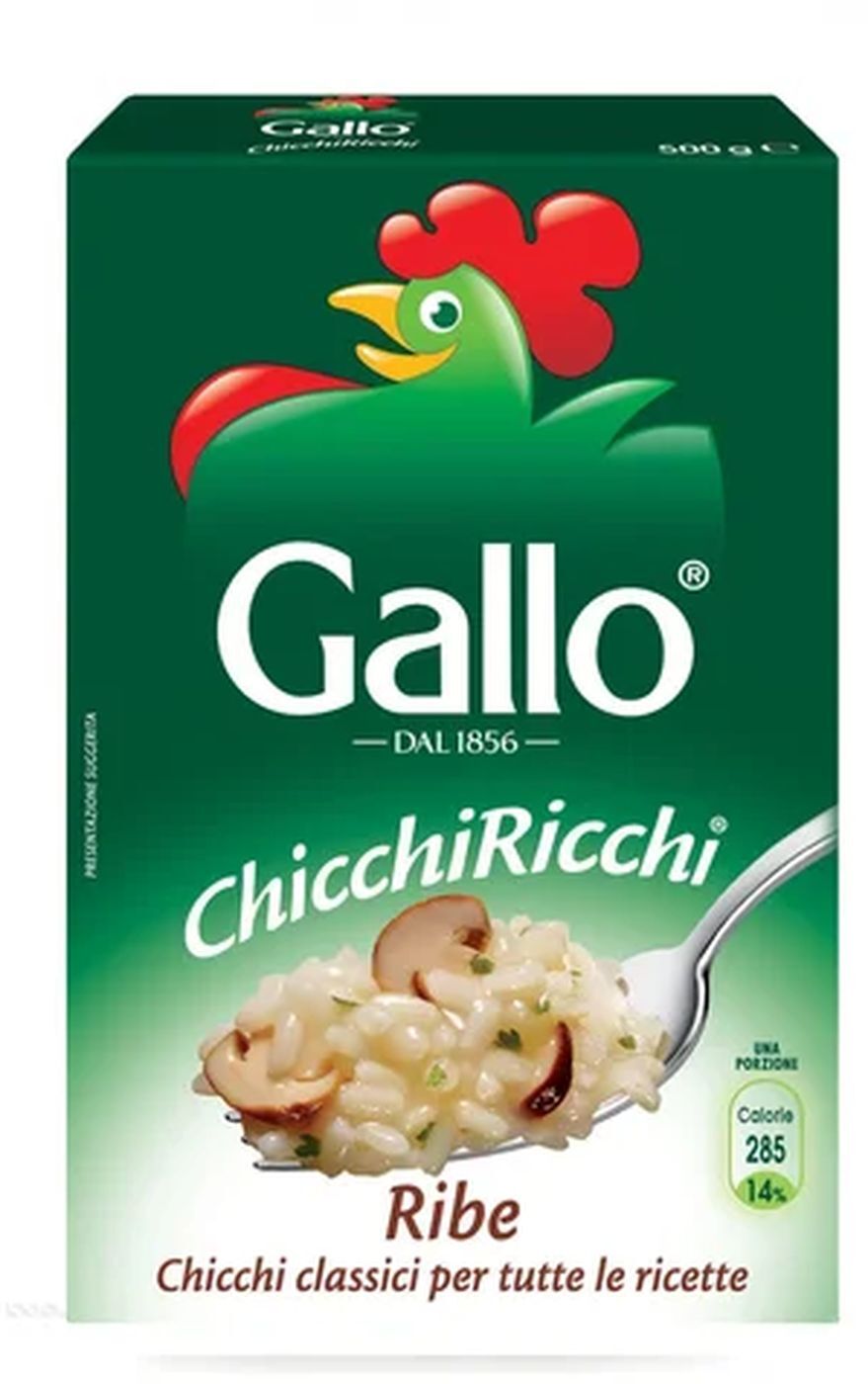 Рис белый Карнароли Riso Gallo, шлифованный, 500 г — купить в интернет ...