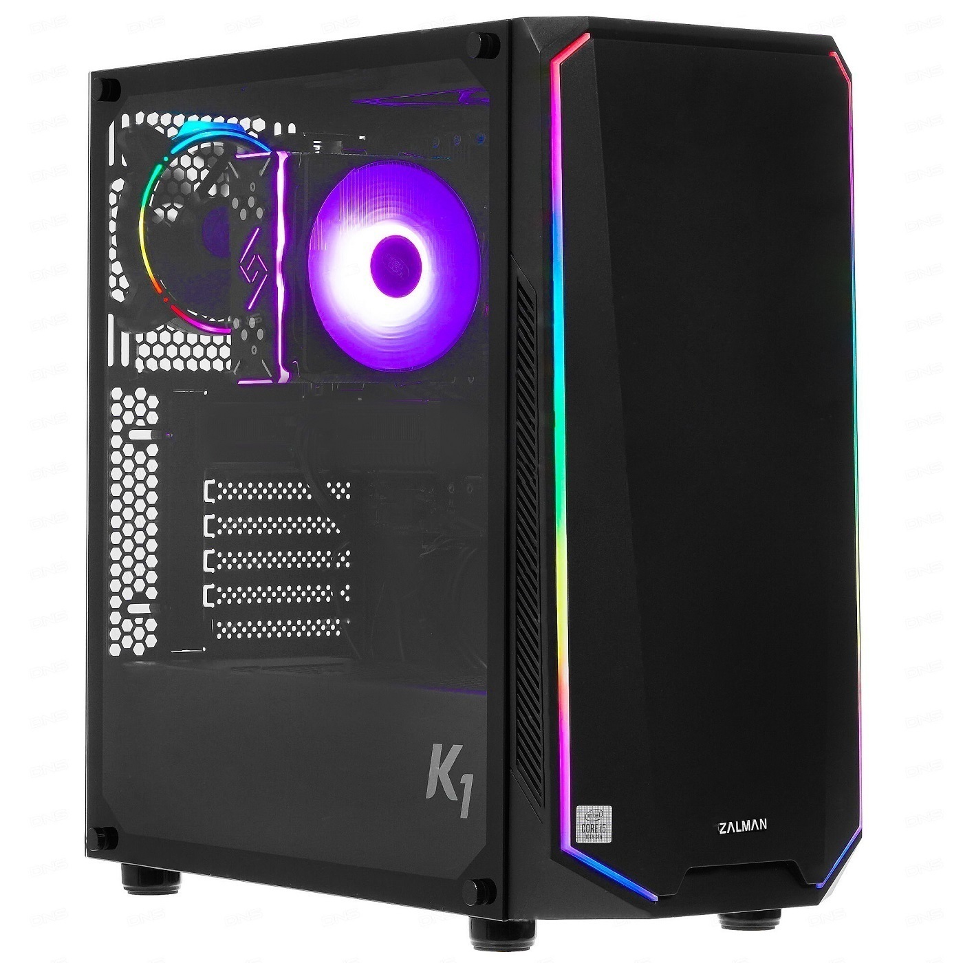 Системный блок Zalman k1