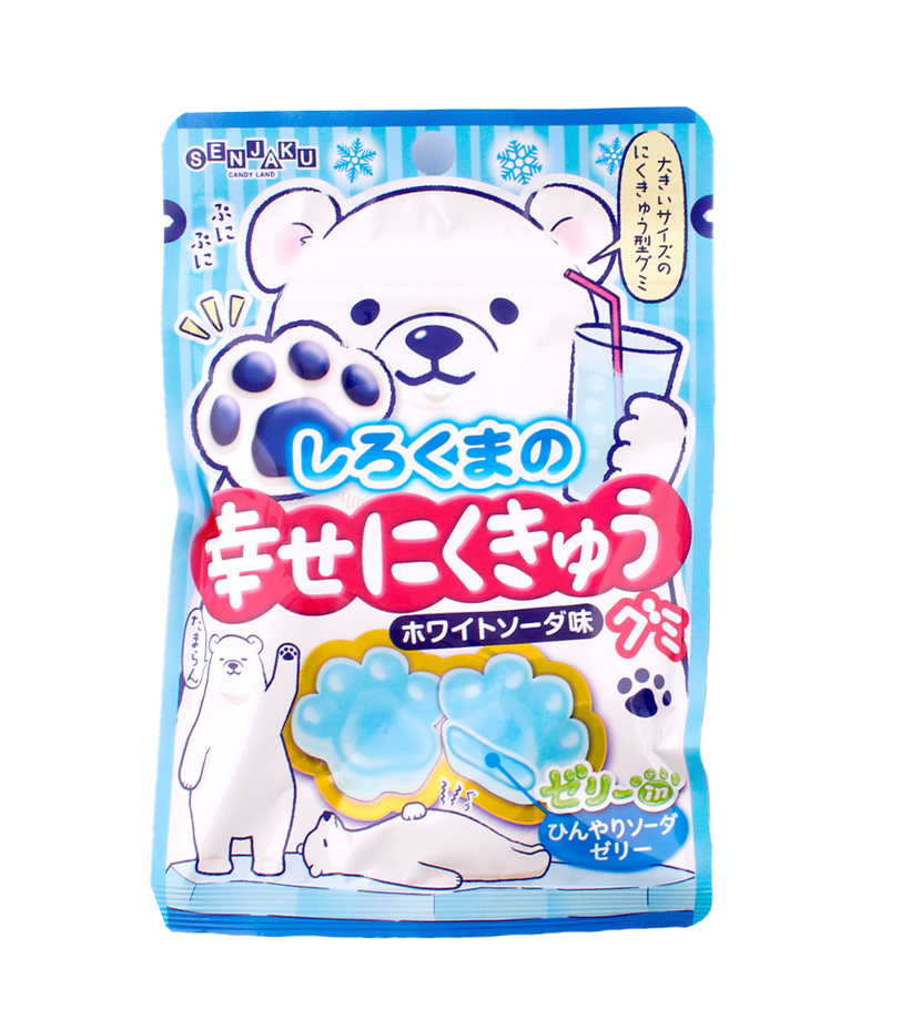 Мармелад Senjaku Счастливые лапки содовая 30 гр. — купить в интернет ...