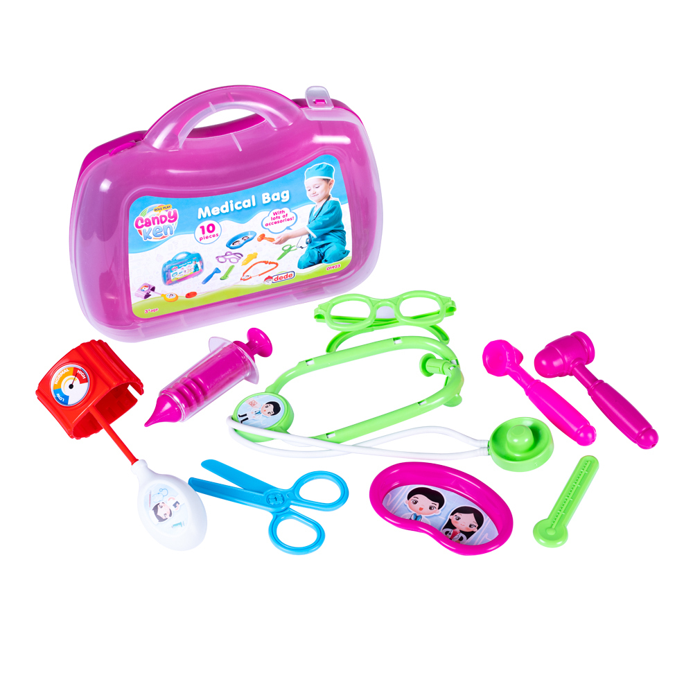 Dede Candy Сумка для врача для игры в доктора — купить в интернет ...