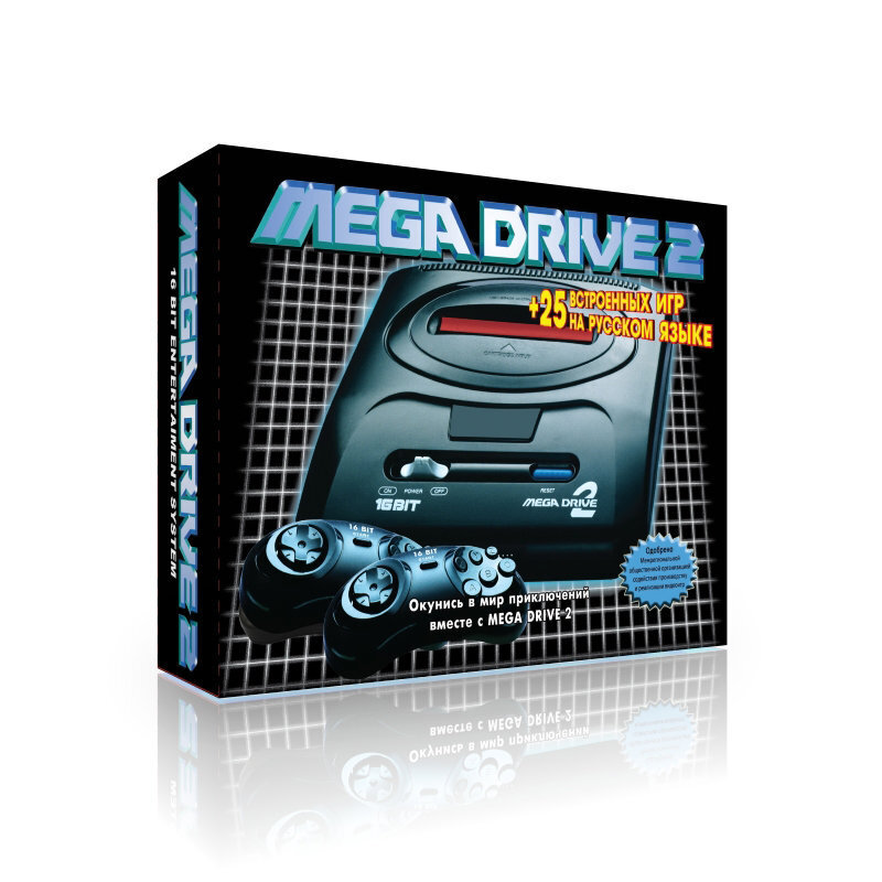 Sega Mega Drive 16 Bit Купить