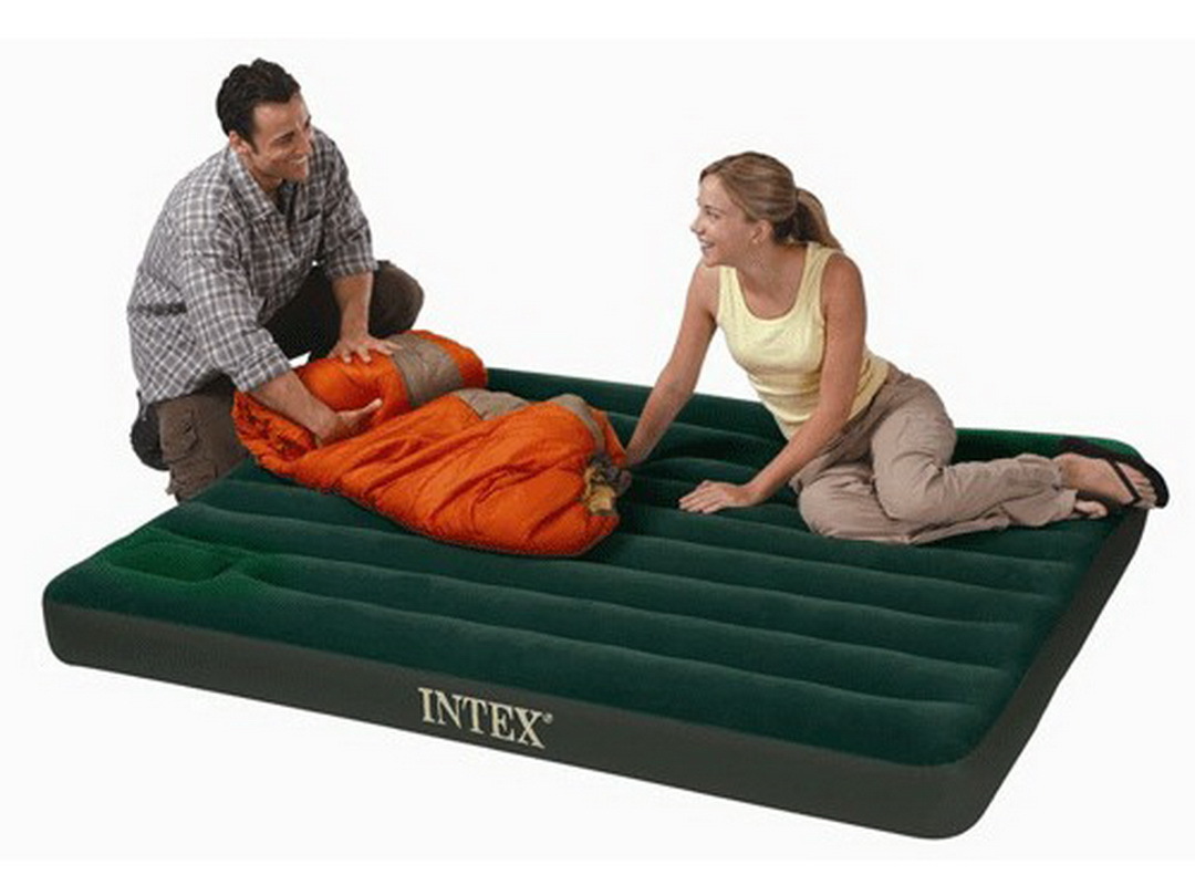 Кровать надувная Intex Downy