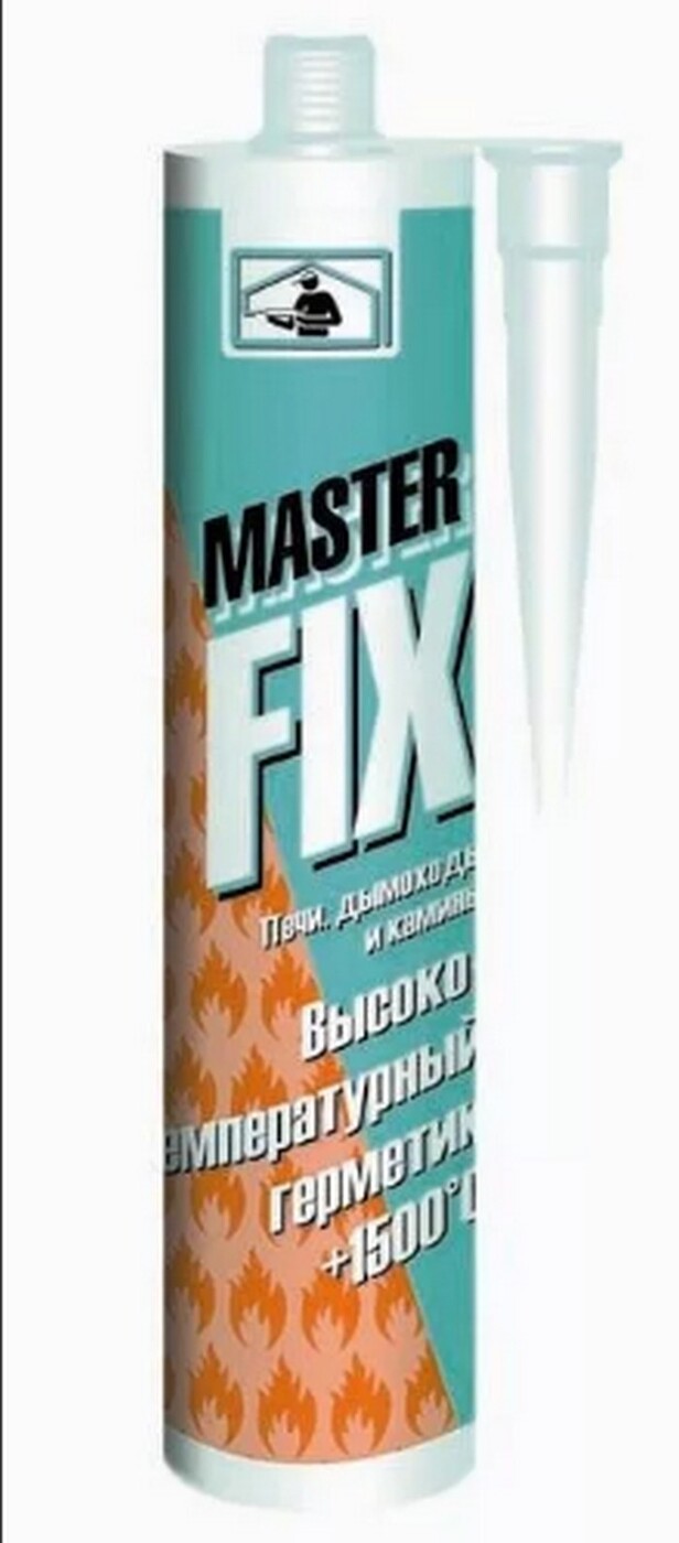 Герметик для печей. Герметик Masterfix +1500. Герметик Masterfix +1500 c. Masterfix герметик термостойкий. Герметик силикатный Masterfix 1500°с черный.