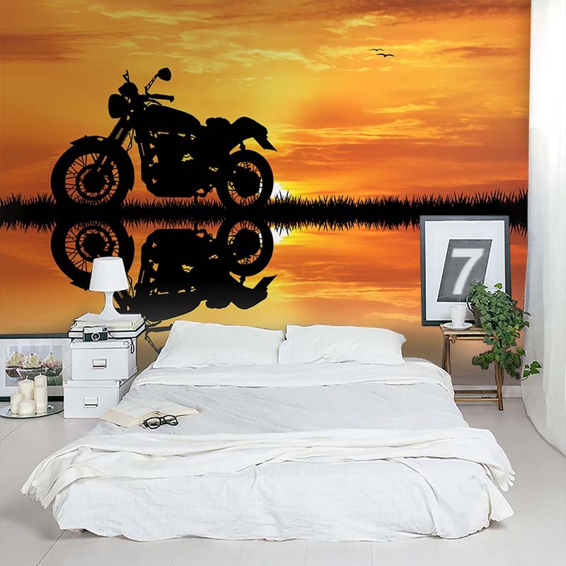 Фотообои мотоциклы на стену. 338 холст. 338 холст. Интерьерные картины на холсте. Модульная картина.