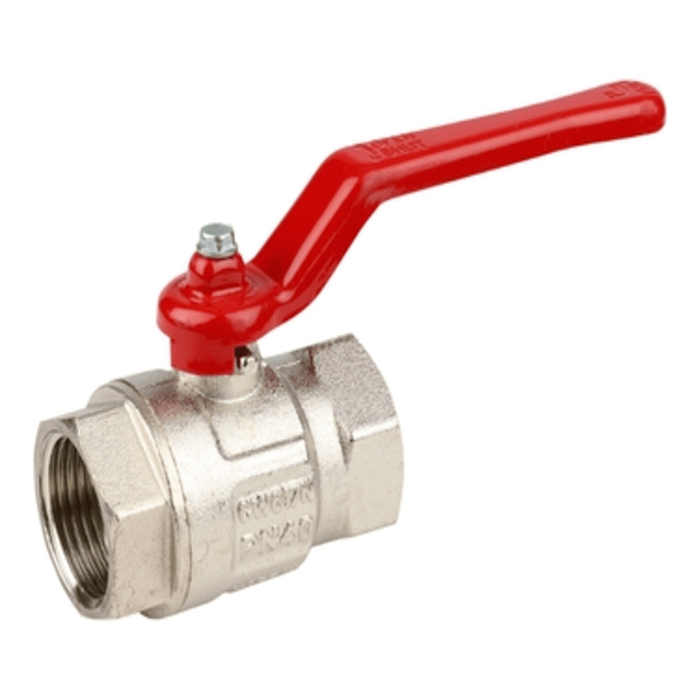 Кран шаровой для воды муфтовый полнопроходной Itap 1/2 (рычаг) IDEAL ...