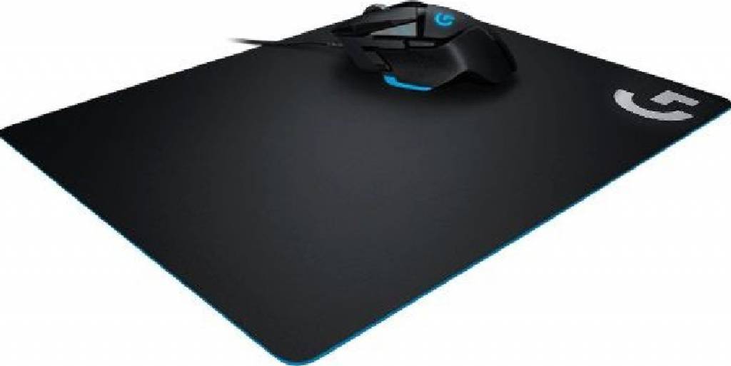 Logitech G Коврик для мыши G240 Cloth, L, черный