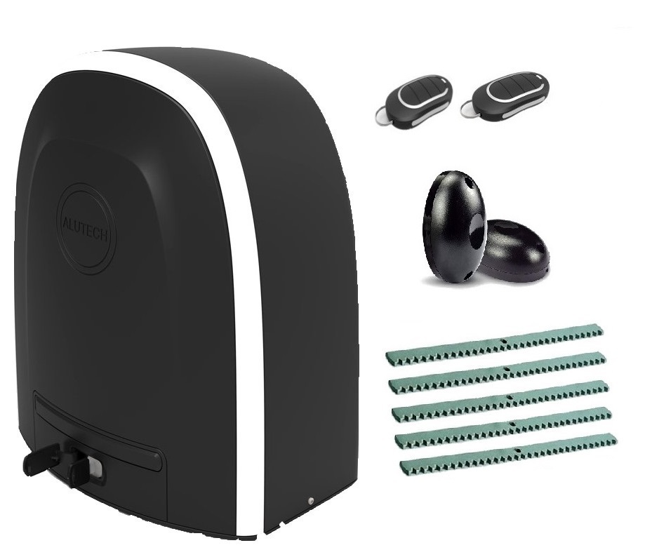 Rto 1000 инструкция. Привод ALUTECH RTO-500kit. ALUTECH RTO-500. Фото элементы для откатных ворот RTO-500kit. RTO 2000 ALUTECH