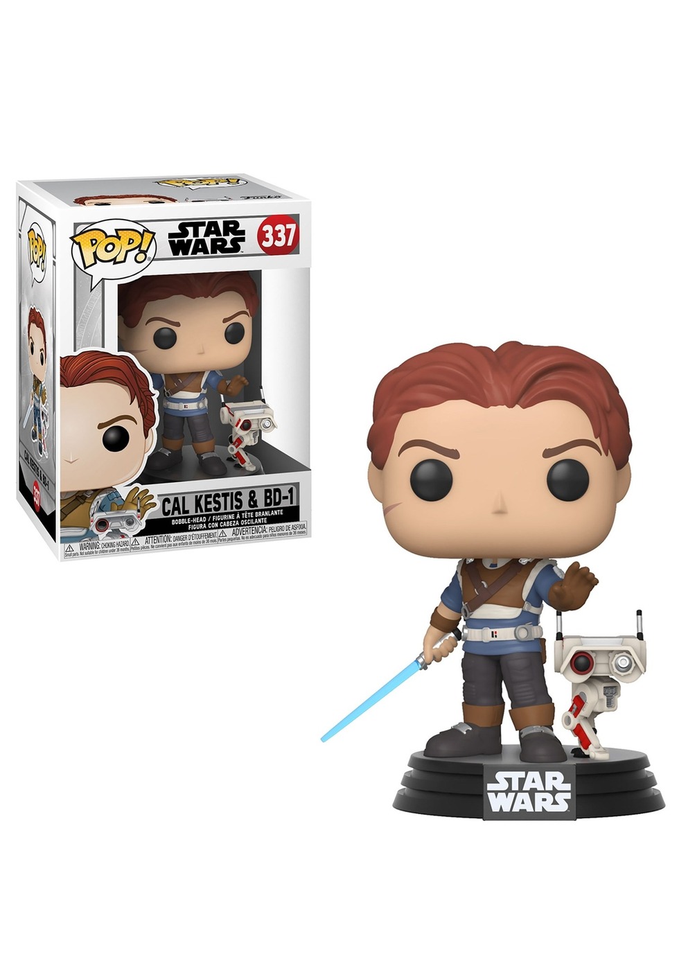 FUNKO POP! Star Wars: Jedi Fallen Order 