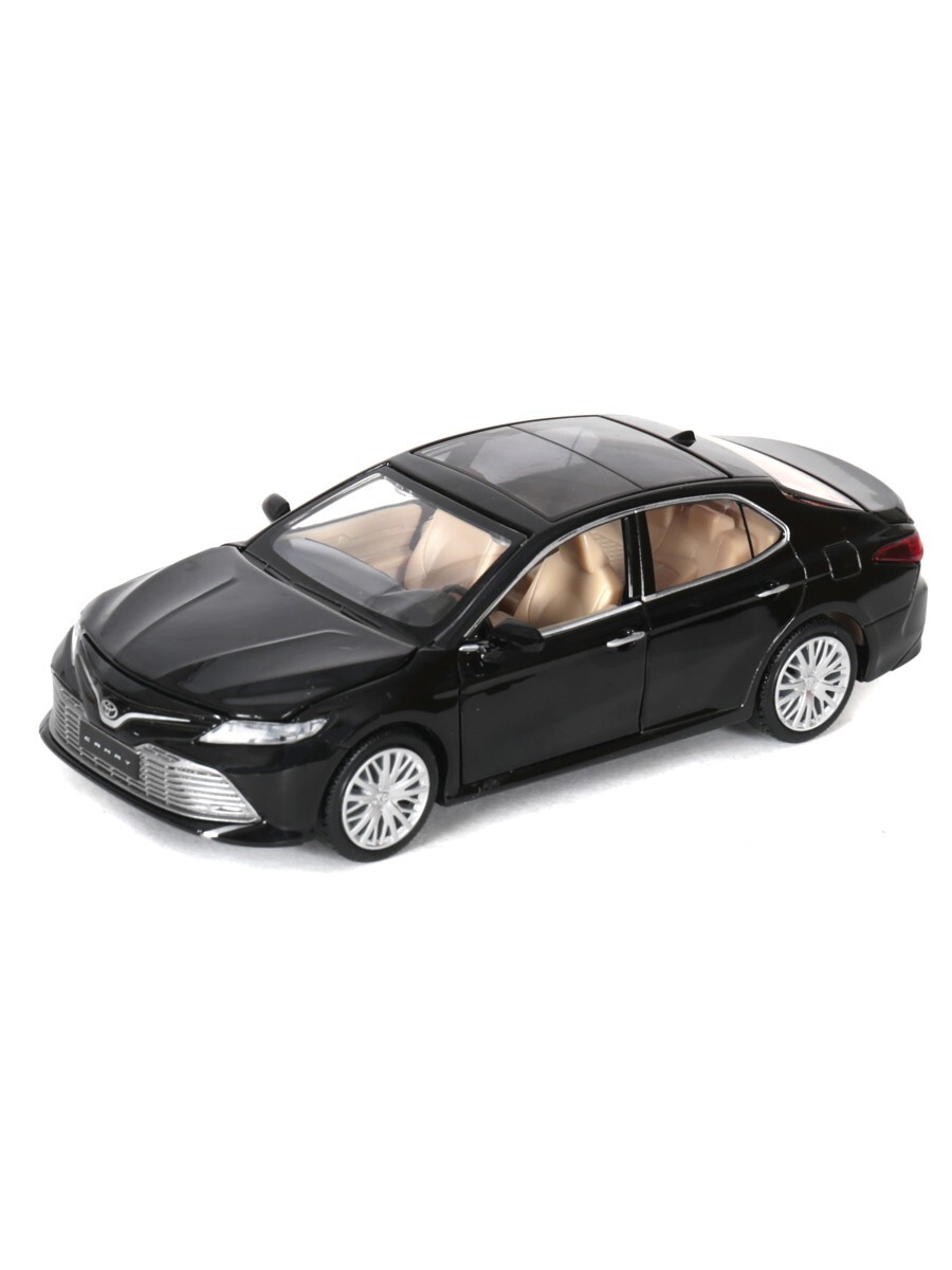 Модель машины Toyota Camry 1:32 свет,звук, инерция 68659 - купить с  доставкой по выгодным ценам в интернет-магазине OZON (269103948)