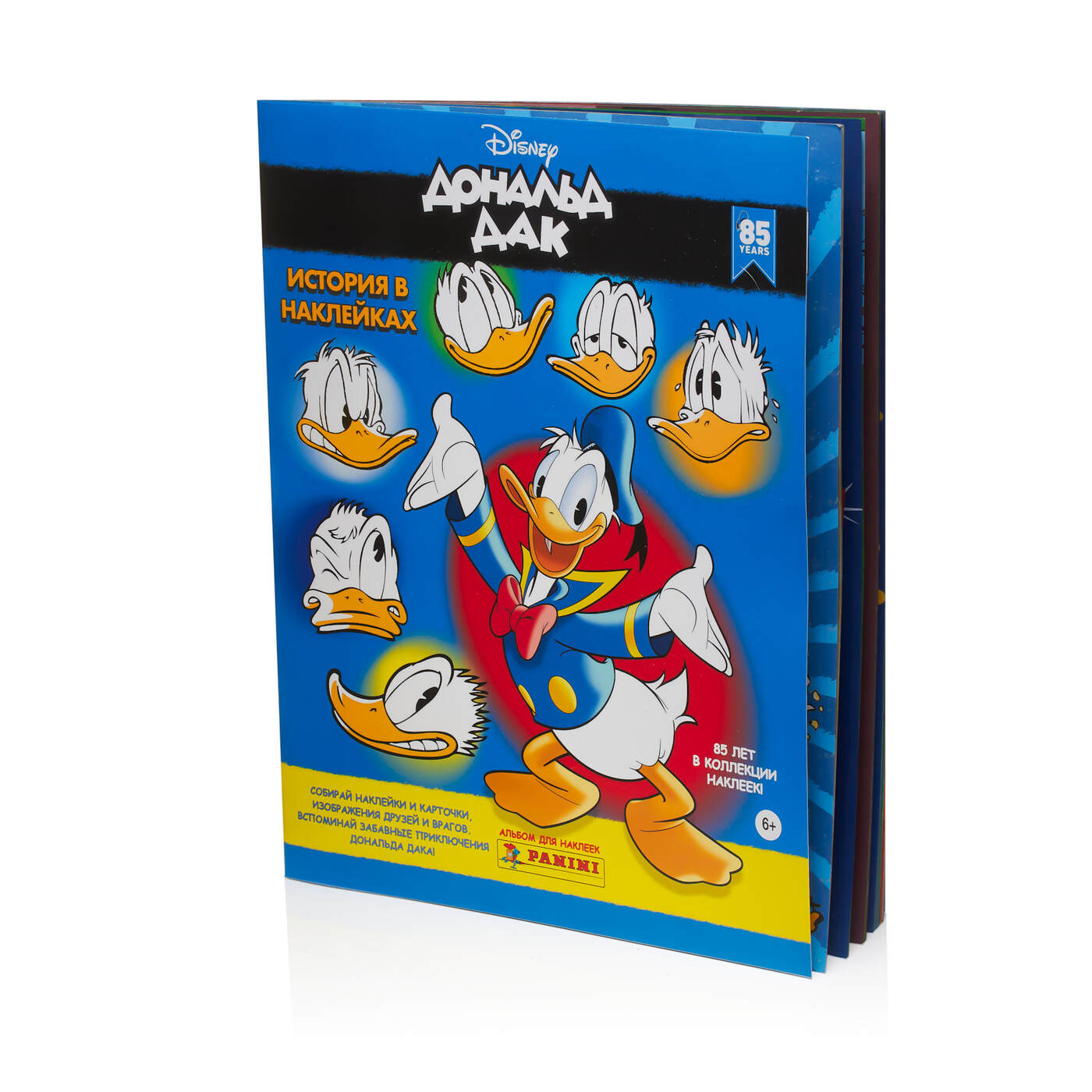 Panini / Альбом для коллекционирования наклеек Panini DONALD DUCK ...