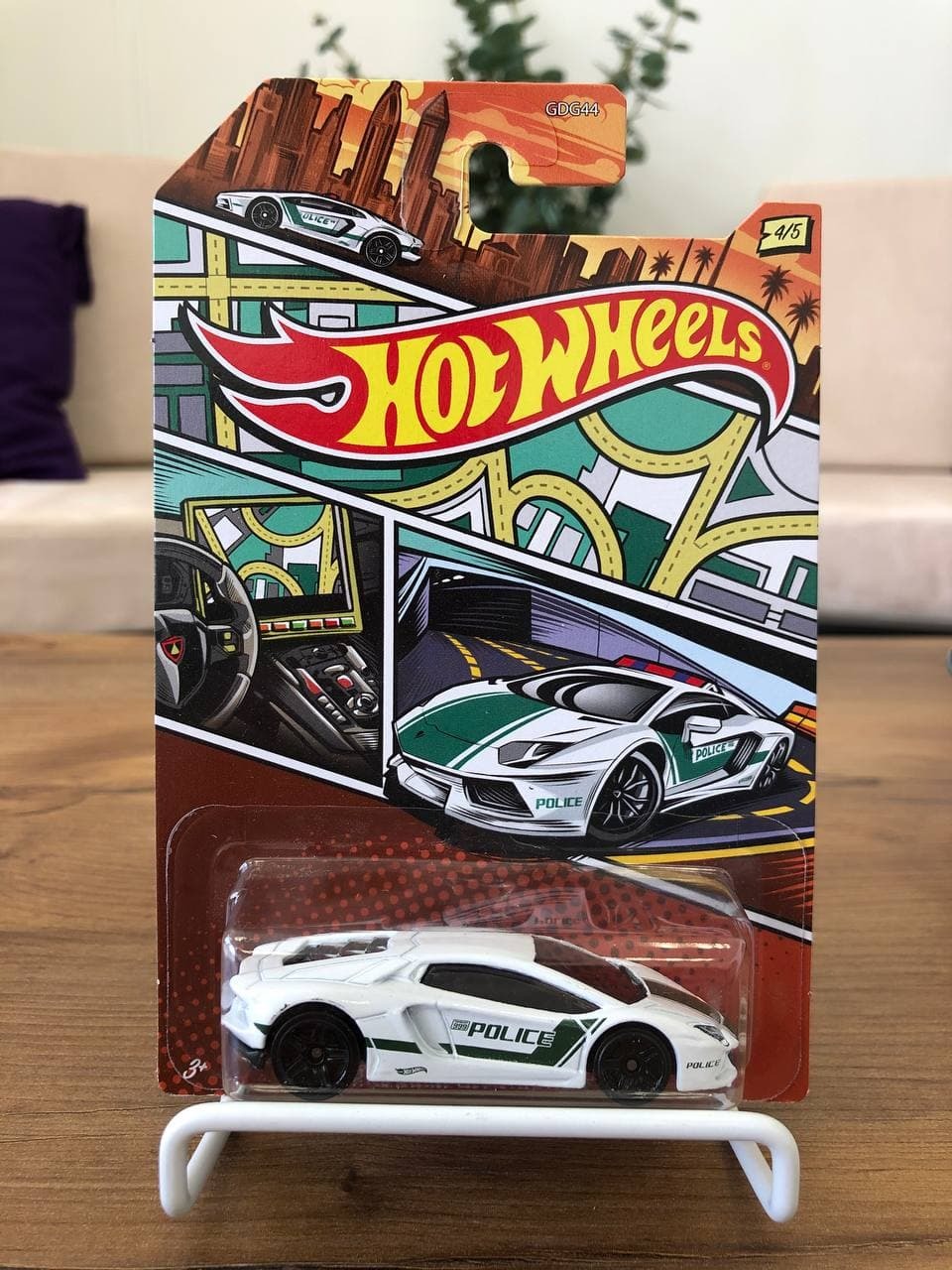 lamborghini police hot wheels