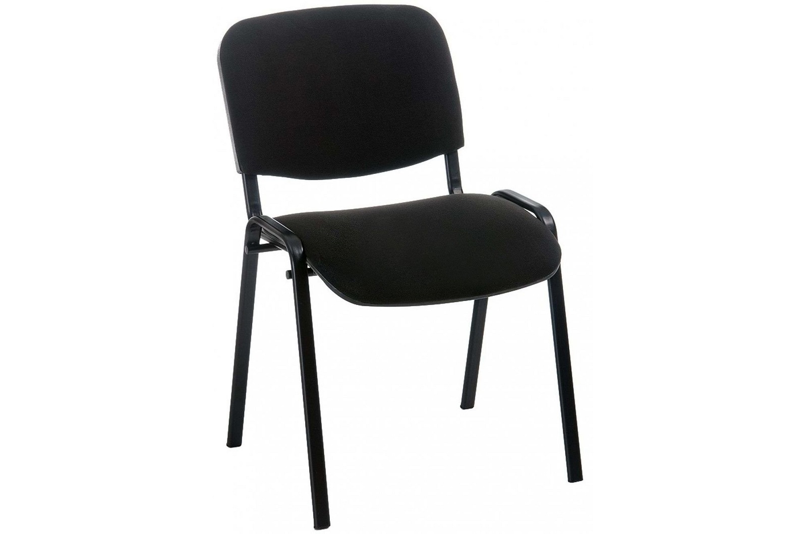 Стул офисный easy Chair изо с-11 черный (ткань, металл черный)