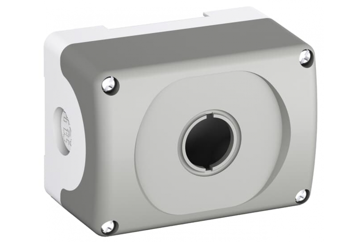 Корпус кнопочного поста МЕР1-0 пластиковый 1 место - купить по выгодной ...