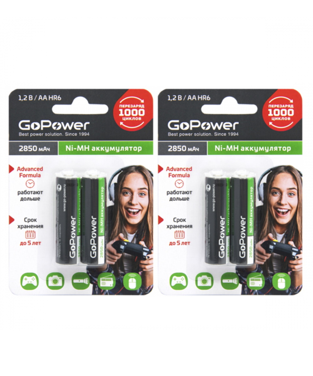 Stalnex power отзывы описание. GOPOWER AA 1800.