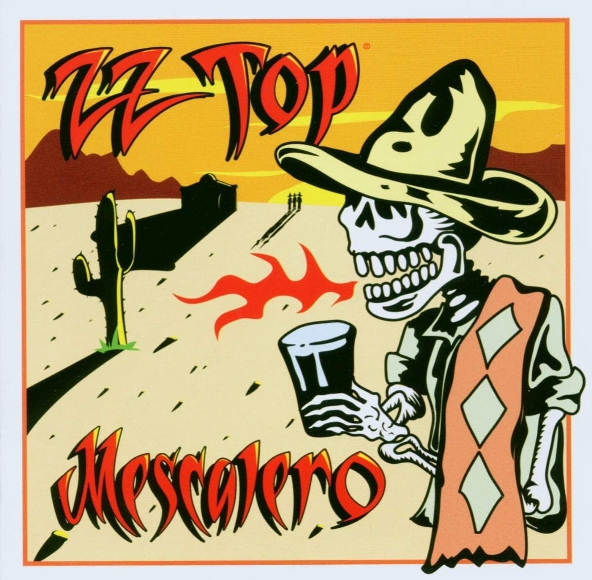 ZZTOP-MESCALERO.1CD(Jewelbox)