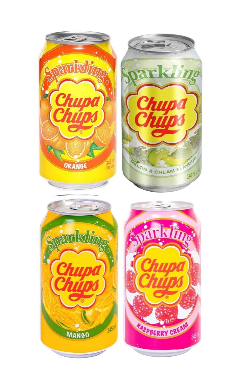 Характеристики Набор газированных напитков Chupa Chups Orange/Melon ...