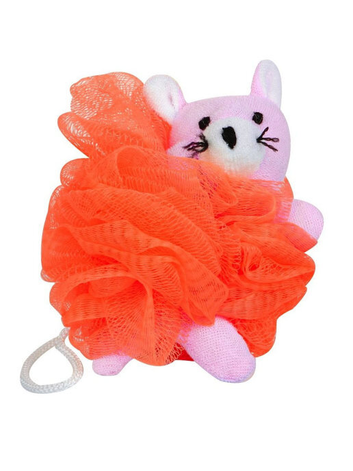 Котик мочалка