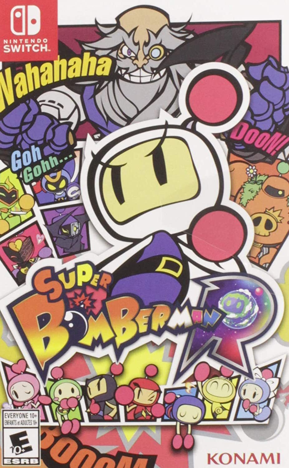 Игра Super Bomberman R (Nintendo Switch, Английская версия) купить по  низкой цене с доставкой в интернет-магазине OZON (242932976)