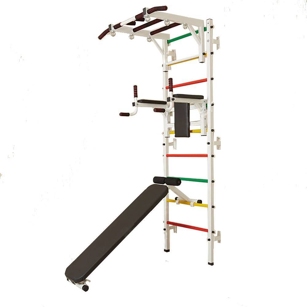 Ску бел. Шведская стенка Атлант. Футбольный тренажер стенка