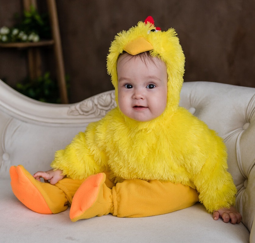 Детские костюмы цыплёнка для девочек