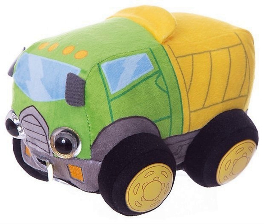 Техника мягкая игрушка. Машинка Вывернушка 1toy. Мягкая игрушка в машину. Машинка-Грузовичок мягкая.