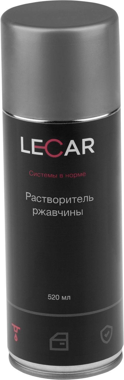 Lecar Преобразователь ржавчины Готовый раствор, 520 мл, 1 шт. 