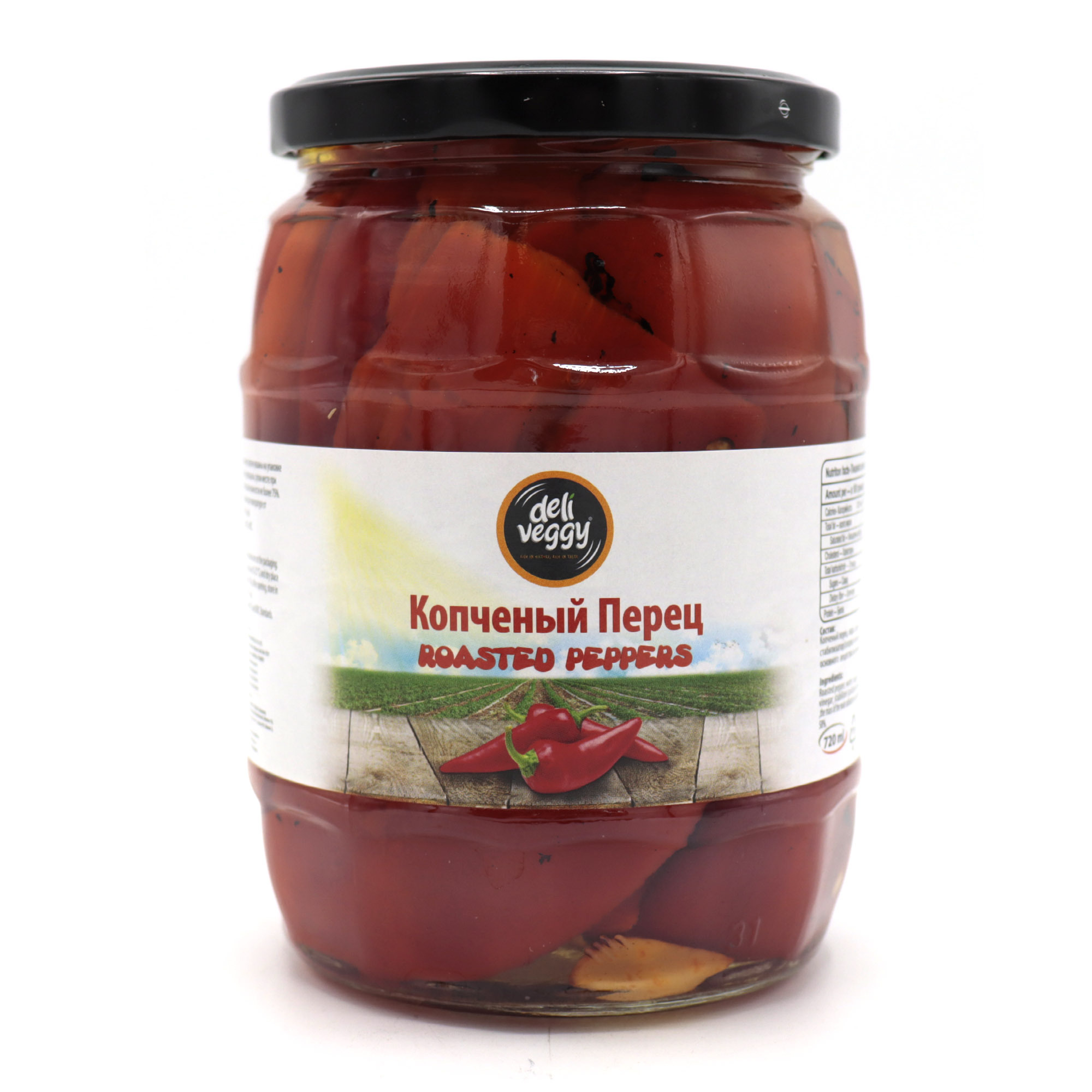 Перец копчёный "Deli Veggy" 680 г — купить в интернет-магазине OZON с ...