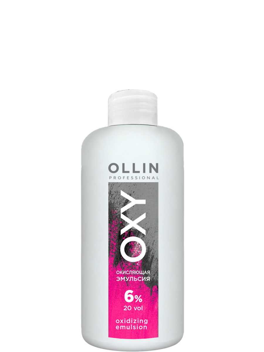 OLLIN PROFESSIONAL Окисляющая эмульсия OXY 6 % 150 мл — купить в ...