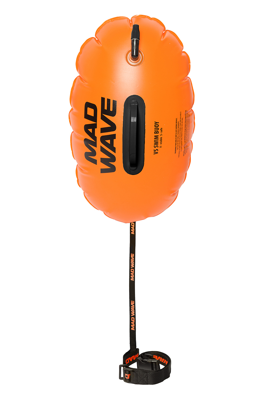Надувной буй Mad Wave VS Swim Buoy, One size, Orange M2040 02 0 07W ...