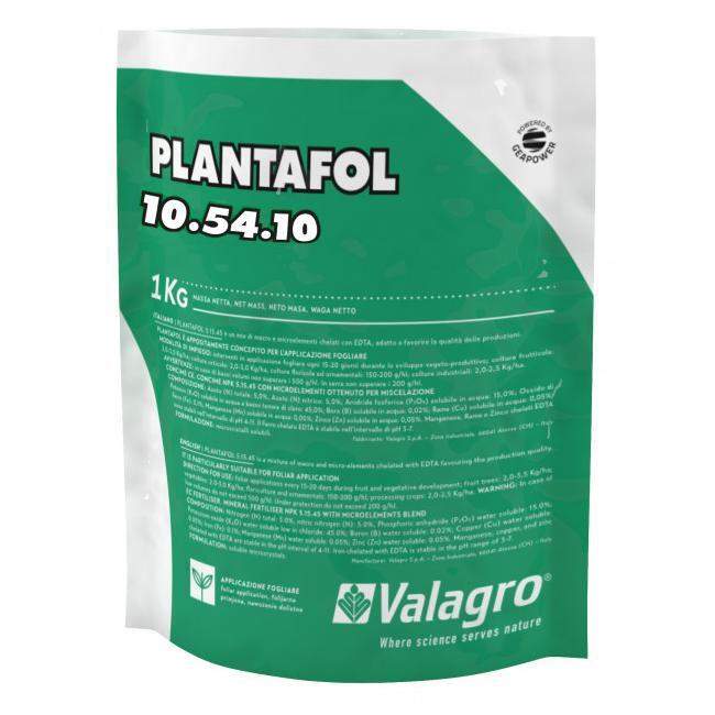 УдобрениеПлантафол(PLANTAFOL)10.54.10+микроэлементы1кг