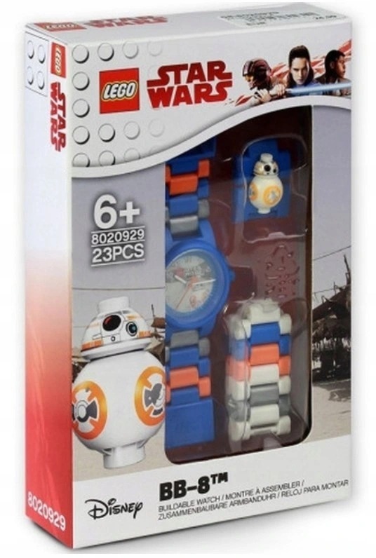 Lego on sale bb8 watch