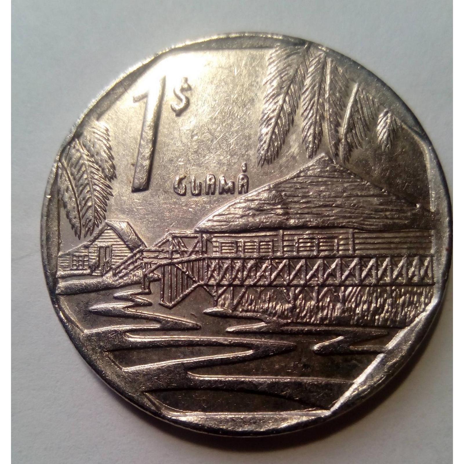 Кубинская монета. Куба 1 песо 1992 Гуама. Кубинские монеты. Монеты Кубы песо. Монеты кубинский песо 2023.