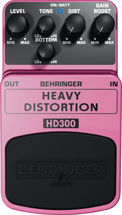 Behringer HD300 Heavy Distortion Педаль дисторшн