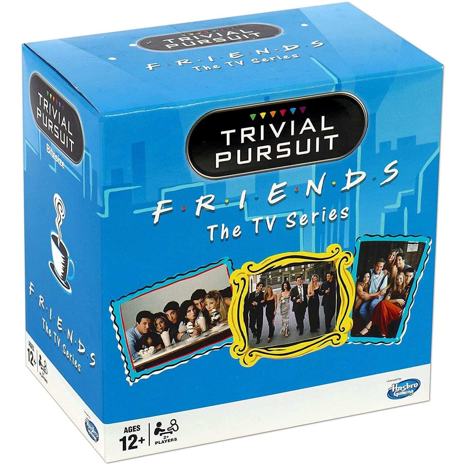 Настольная игра Friends Trivial Pursuit Bitesize Edition на английском  языке - купить с доставкой по выгодным ценам в интернет-магазине OZON  (307698595)