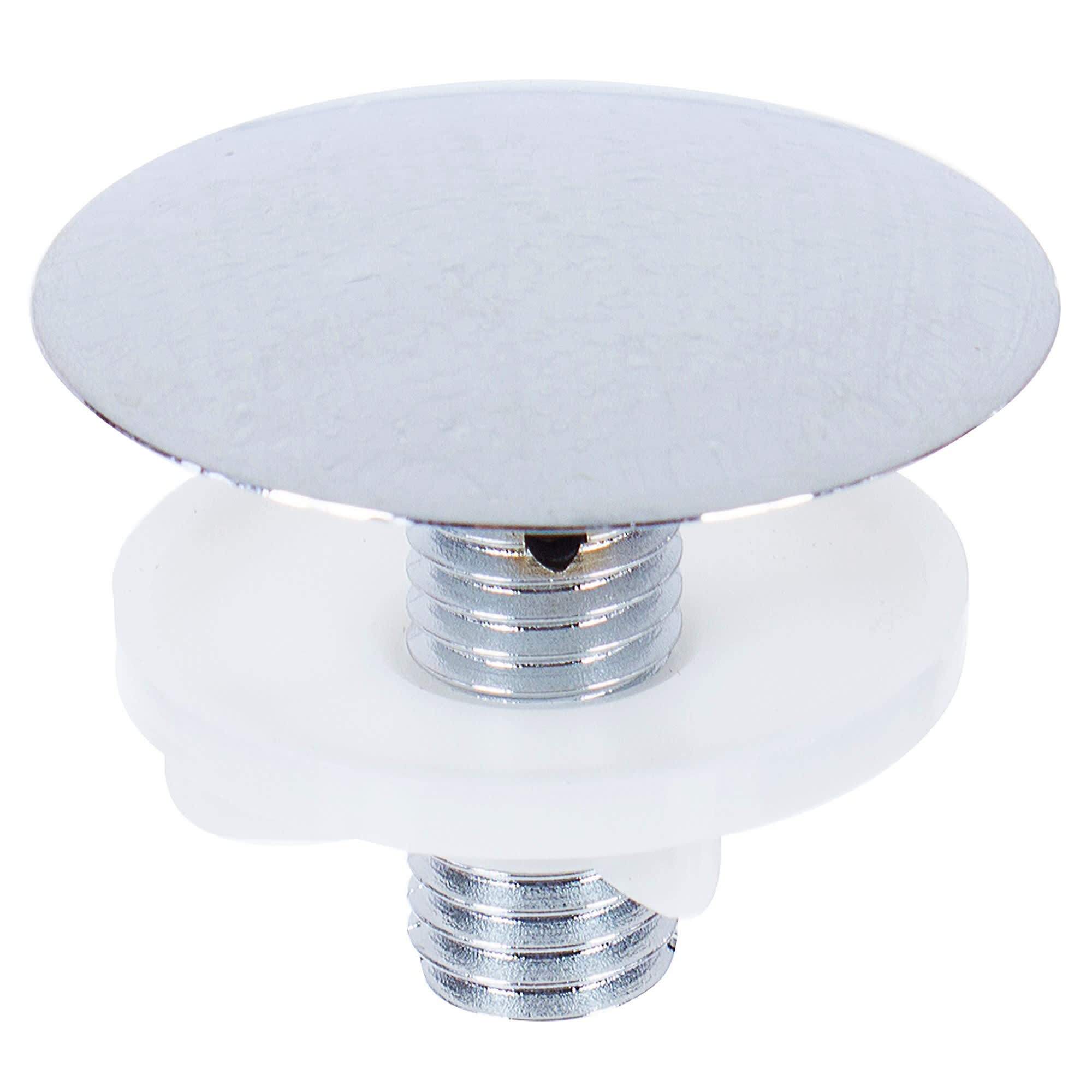 Заглушка для раковины цвет хром - купить по выгодной цене в интернет ...