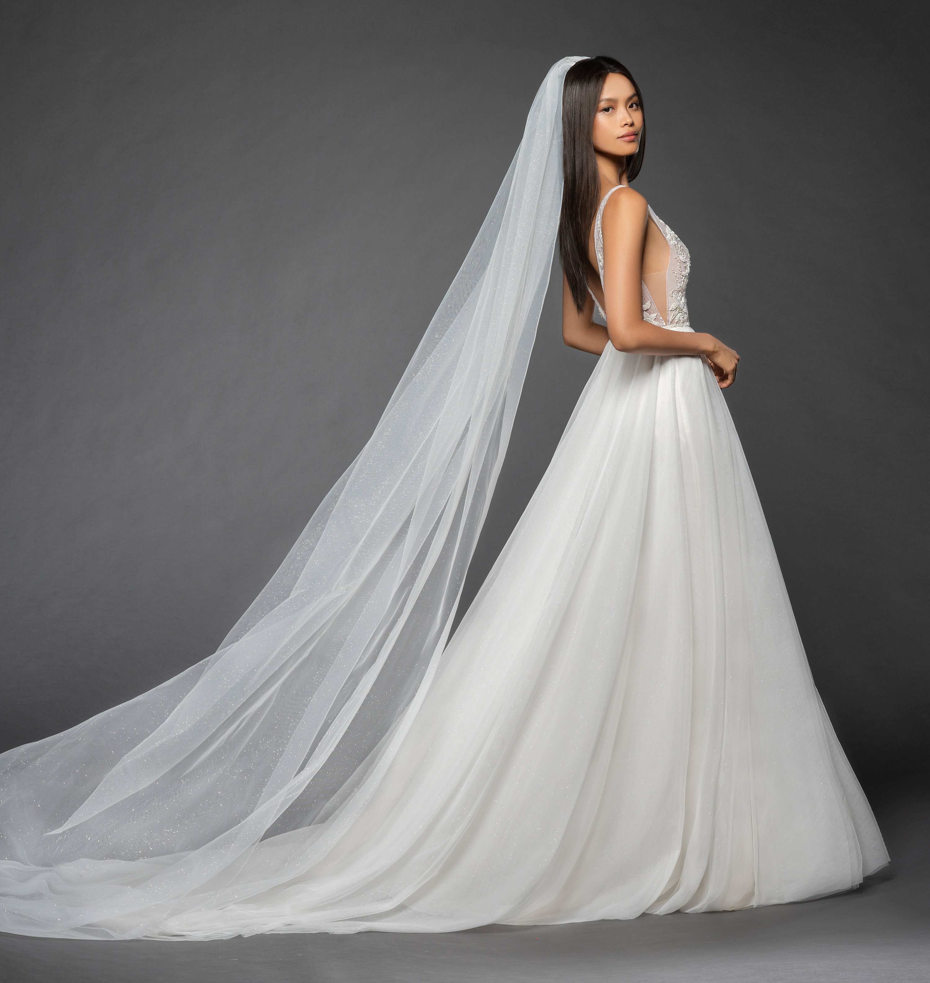 Фата для свадебного платья