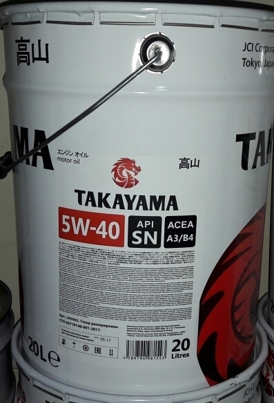 Масло моторное 5w40 api sn cf. Takayama 5w-40 API SN/CF. Takayama 5w40 API SN/CF 20л. Моторное масло 5w30 Токояма. Масло Такаяма 5w40 синтетика.
