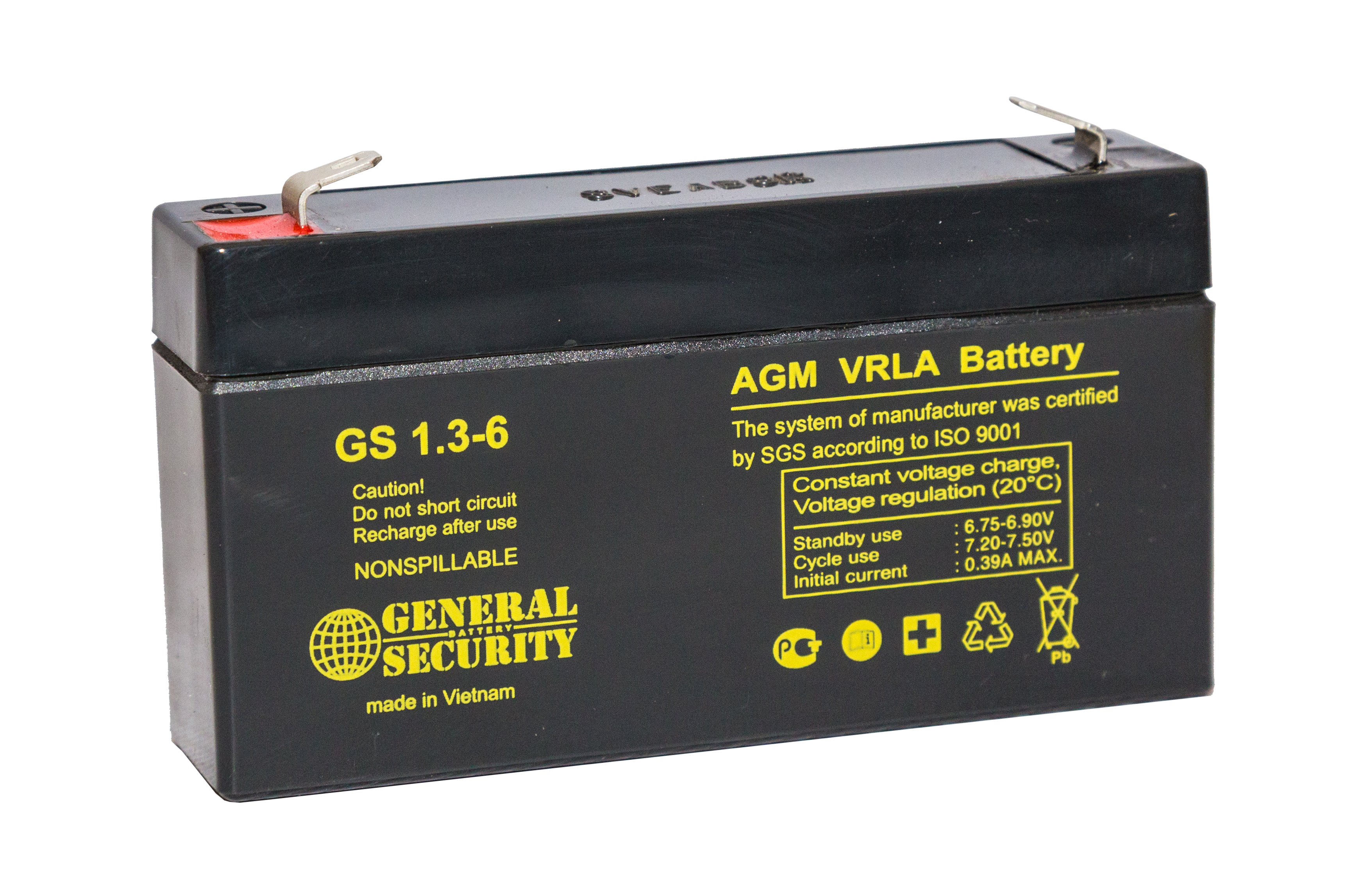 Аккумулятор 12v 1.2. Аккумулятор General Security GS 1.3-6. Аккумулятор для ИБП General Security GSL1.2-12. Аккумулятор General Security GSL 1,2-12 12v 1,2ah. Аккумулятор General Security GS 1.2-12.