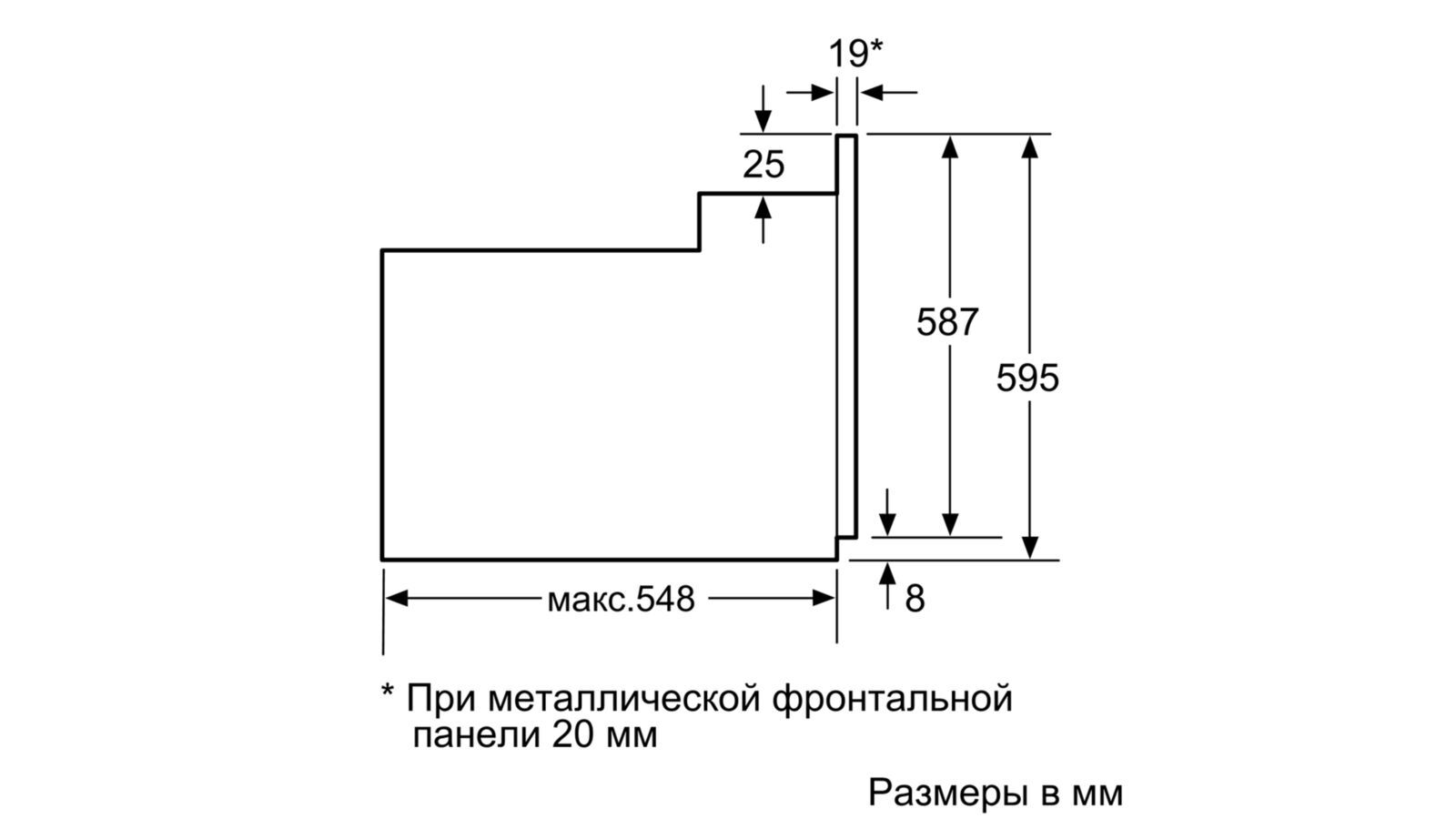 Bosch hbjn17ew0r духовой шкаф электрический белый