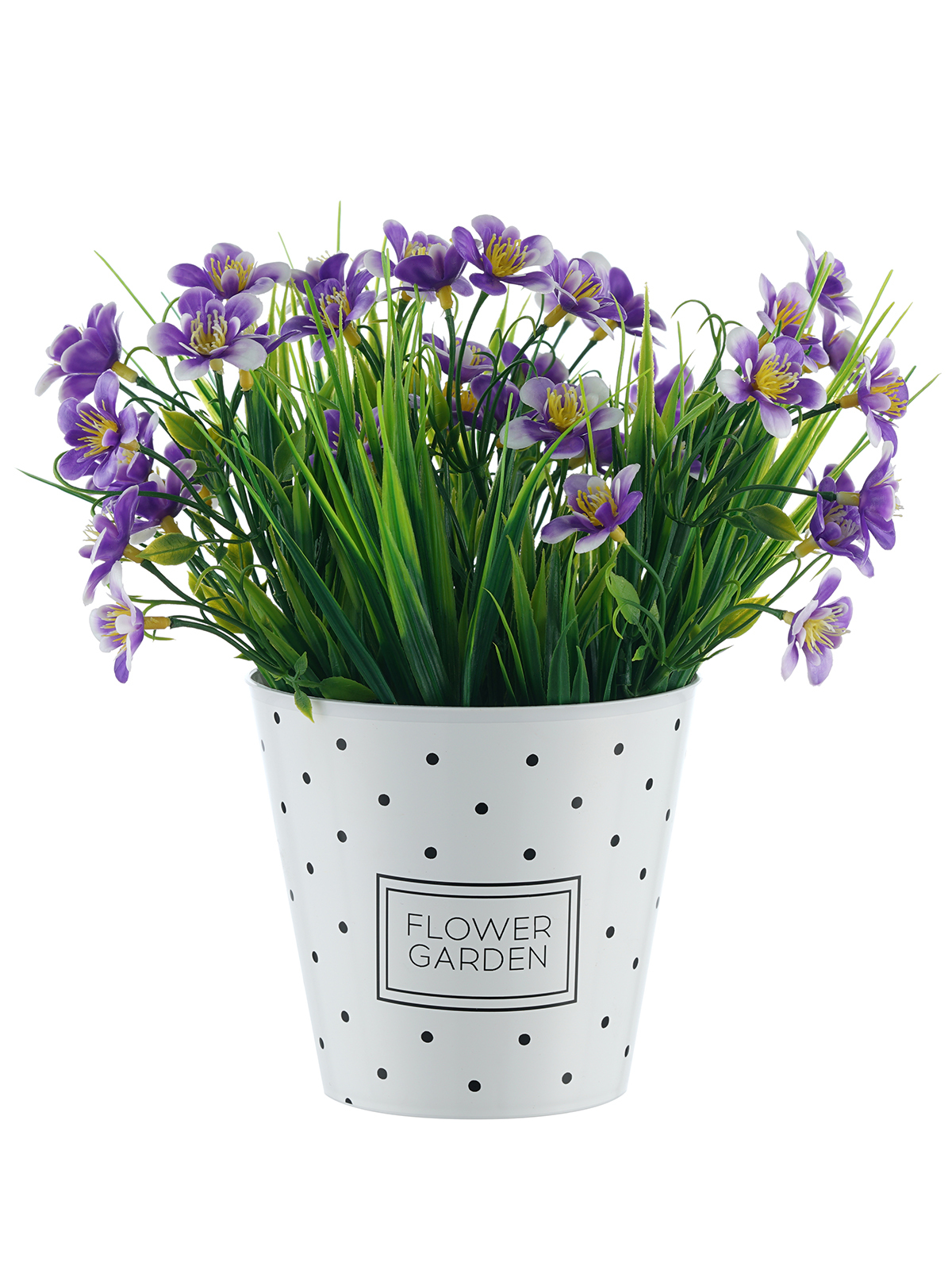 Где Купить Искусственный Цветок В Горшке