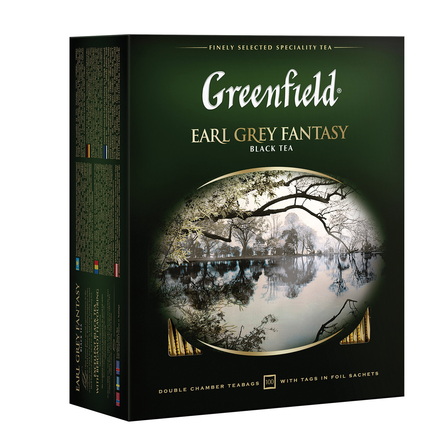 Чай Черный Greenfield Купить В Спб