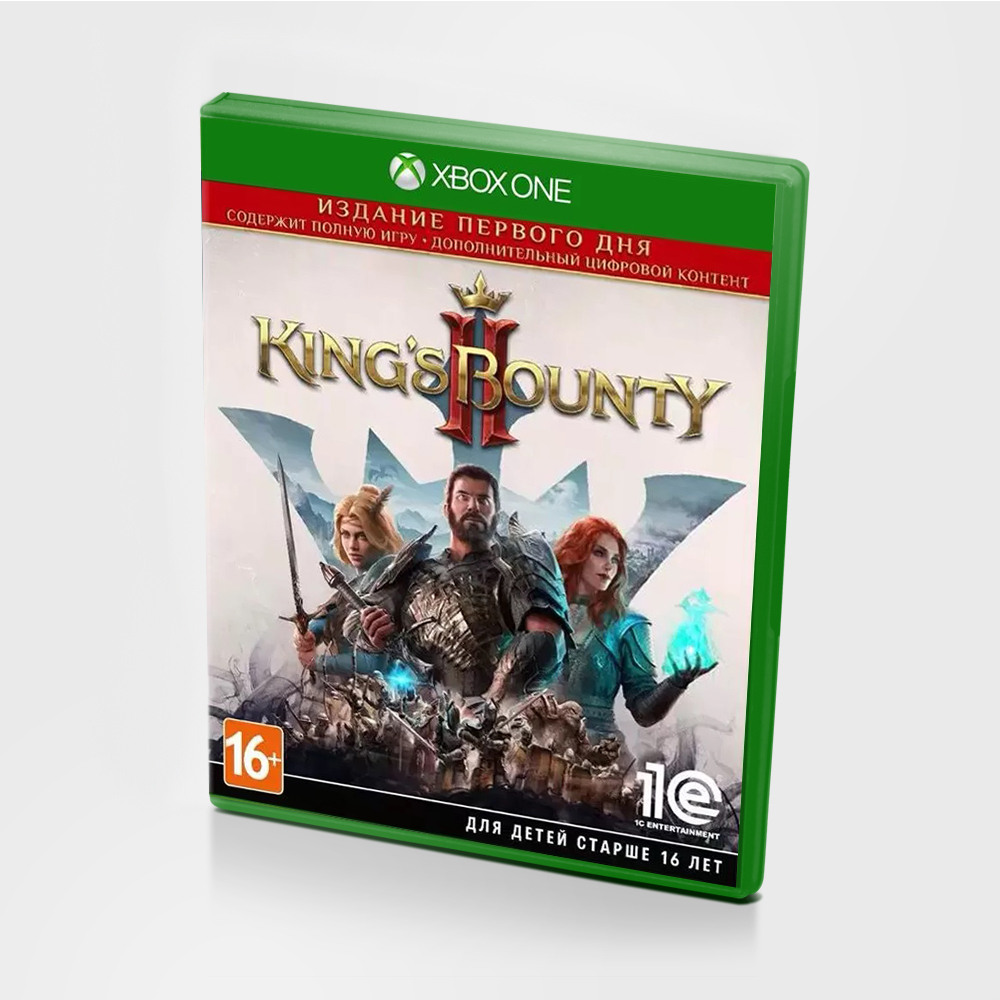 Игра King's Bounty II. Издание первого (Xbox One, Xbox Series, Русская