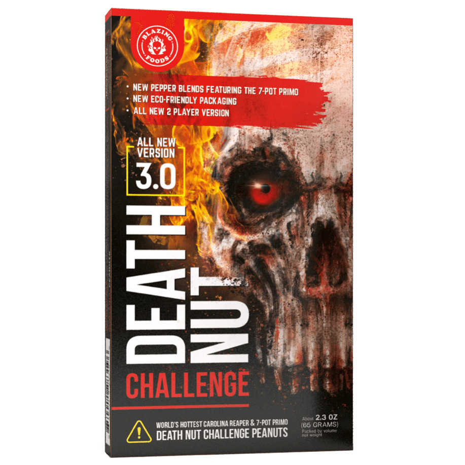 The Death Nut Challenge 2.0 Острые Орешки — купить в интернет-магазине OZON  по выгодной цене