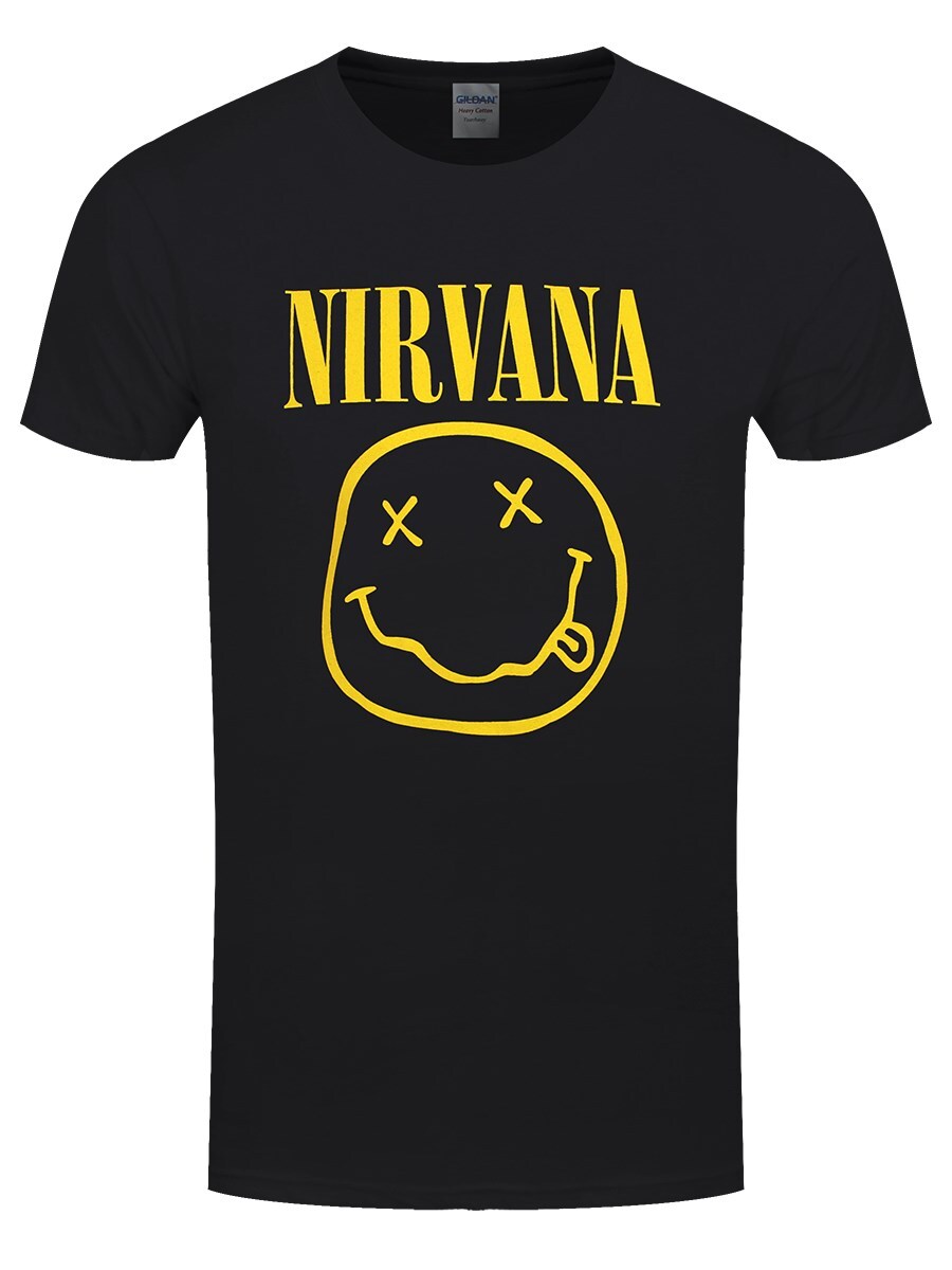 Nirvana футболка