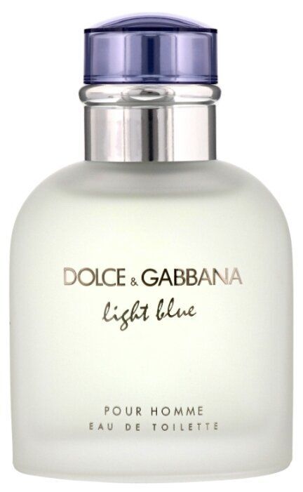 dolce&gabbana light blue uomo