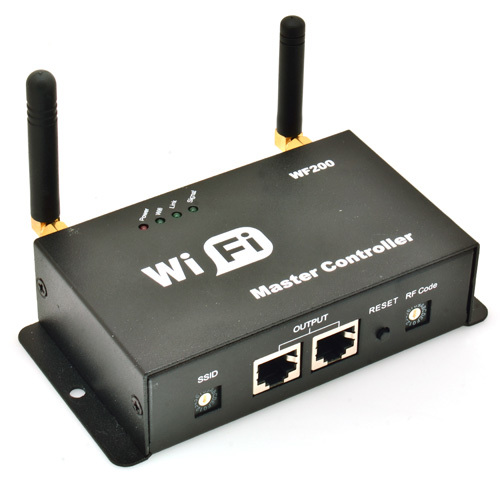Контроллеры RGB Wi-Fi Контроллеры RGB »Мастер Wi-Fi контроллер для уп...